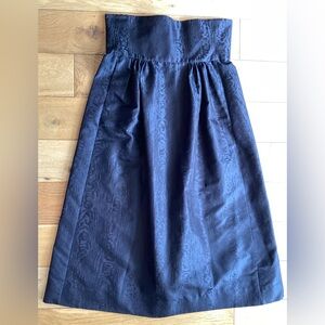 Dsquared black, high waisted, formal maxi skirt